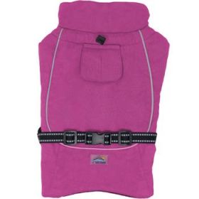 Alpine Tuf Terrain Dog Coat - Wild Raspberry (Option: Small)