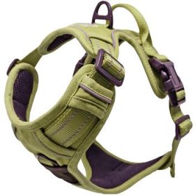 Venture Paw Pull Control Dog Harness - Aspen (Option: Medium)