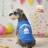 Birthday Boy Tank Top - Blue
