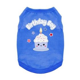 Birthday Boy Tank Top - Blue (Option: Small)
