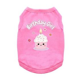 Birthday Girl Tank Top - Pink (Option: Large)