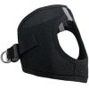 American River Solid Ultra Choke Free Dog Harness - Black