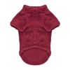 Soft Plush Pullover - Burgundy