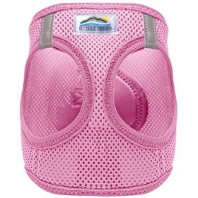 American River Solid Ultra Choke Free Dog Harness - Candy Pink (Option: Small)