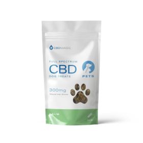 CBD Dog Treats - Full Spectrum CBD for Calm (Bacon) (Dosages: 300mg)