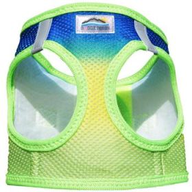 American River Choke Free Dog Harness Ombre Collection - Cobalt Sport (Option: Large)