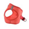 American River Solid Ultra Choke Free Dog Harness - Coral