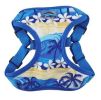 Wrap and Snap Choke Free Dog Harness by Doggie Design - Catching Waves