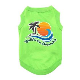 California Dreaming Tank Top - Green Flash (Option: X-Large)