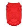 Cotton Dog Tank - Flame Scarlet Red