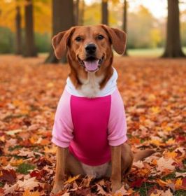 Color-Block Hoodie - Pink on Pink (Option: Large)