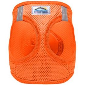 American River Solid Ultra Choke Free Dog Harness - Hunter Orange (Option: 2X-Large)