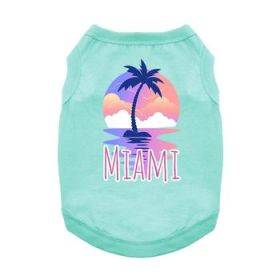 Miami Tank Top - Teal (Option: Large)