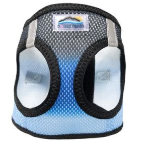 American River Choke Free Dog Harness Ombre Collection - Midnight Sky (Option: XX-Small)