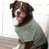 Soft Plush Pullover - Moss Green