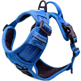 Venture Paw Pull Control Dog Harness - Mountain Lake (Option: Large)