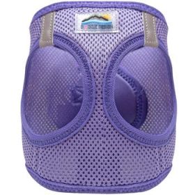 American River Solid Ultra Choke Free Dog Harness - Paisley Purple (Option: 2X-Large)