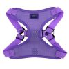 Wrap and Snap Choke Free Dog Harness by Doggie Design - Paisley Purple