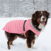 Alpine Extreme Weather Puffer Coat - Peach
