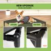 The Bi-material Pet Bed Is Of Your Choice,The Detachable Design Of The Oxford Cloth And Breathable Mesh Pet Bed Combines The Characteristics Of B
