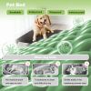 The Bi-material Pet Bed Is Of Your Choice,The Detachable Design Of The Oxford Cloth And Breathable Mesh Pet Bed Combines The Characteristics Of B