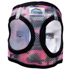 American River Choke Free Dog Harness Camouflage Collection - Pink Camo (Option: Small)