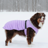 Alpine Extreme Weather Puffer Coat - Soft Plum