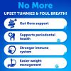 No Poo Chews For Dogs Puppy Coprophagia Stool Eating Deterrent Prevent Dog From Eating Poop Stop Eating Poop Treats With Probiotics & Enzymes Imm