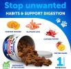 No Poo Chews For Dogs Puppy Coprophagia Stool Eating Deterrent Prevent Dog From Eating Poop Stop Eating Poop Treats With Probiotics & Enzymes Imm