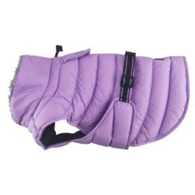 Alpine Extreme Weather Puffer Coat - Soft Plum (Option: X-Small)