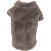 Soft Plush Pullover - Soft Brown