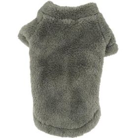 Soft Plush Pullover - Moss Green (Option: 4X-Large)