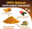 Do Not Sell On Amazon Pumpkin Powder For Dogs Digestive Support 8 OZ Fiber Supplement For Constipation For Gut Balance Healthy Skin Digestion Gla