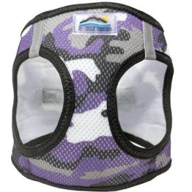 American River Choke Free Dog Harness Camouflage Collection - Purple Camo (Option: X-Small)