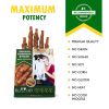 Dog Smoked Rawhide Sticks Wrapped Chicken Pet Natural Chew Treats Grain Free Organic Meat Healthy Human Grade Dried Snacks In Bulk