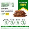 Dog Smoked Rawhide Sticks Wrapped Chicken Pet Natural Chew Treats Grain Free Organic Meat Healthy Human Grade Dried Snacks In Bulk