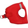 American River Solid Ultra Choke Free Dog Harness - Red