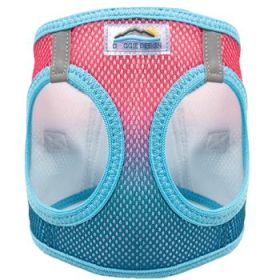 American River Choke Free Dog Harness Ombre Collection - Sugar Plum (Option: X-Large)