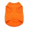 Cotton Dog Tank - Sunset Orange