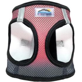 American River Choke Free Dog Harness Ombre Collection - Sunset Pink (Option: Medium)