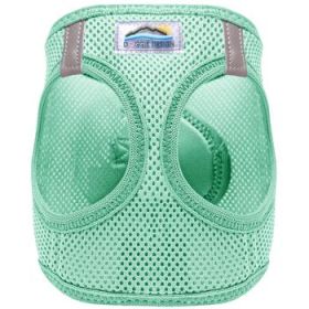 American River Solid Ultra Choke Free Dog Harness - Teal (Option: Large)