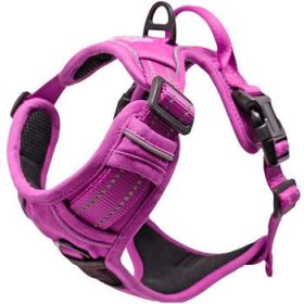 Venture Paw Pull Control Dog Harness - Wild Raspberry (Option: Small)